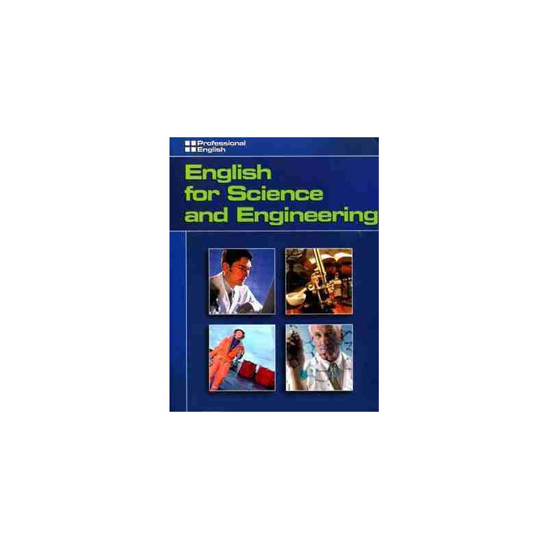 Professional English : For Science and Enginnering + cd audio