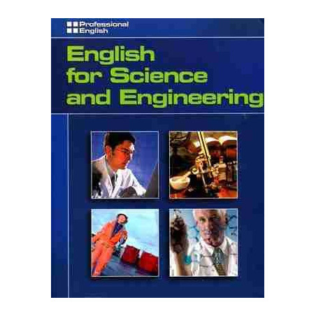 Professional English : For Science and Enginnering + cd audio