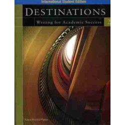 Destinations Writing for Academic Sucess 2 students