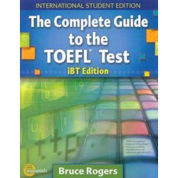 Complete Guide to the TOEFL IBT s/k + cd rom