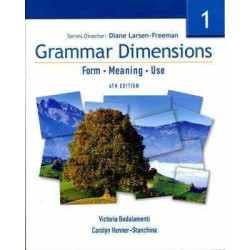 Grammar Dimensions 1 Student Book 4th ed