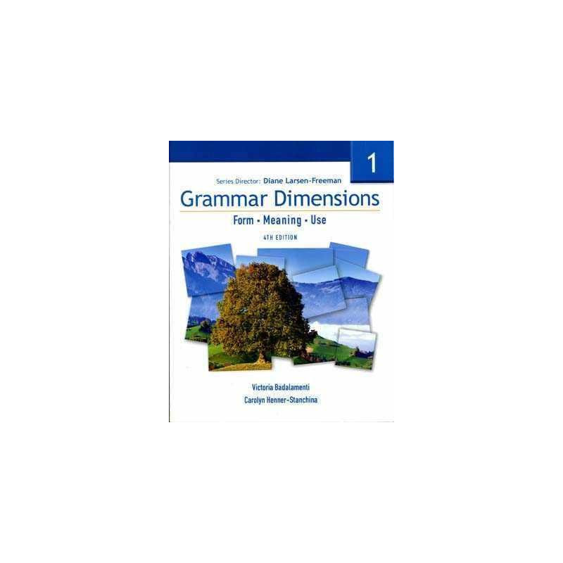 Grammar Dimensions 1 Student Book 4th ed