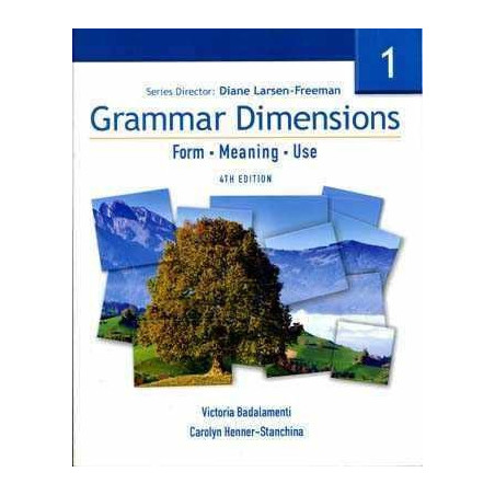 Grammar Dimensions 1 Student Book 4th ed