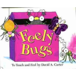 Feely Bugs Touch and Feel Hb