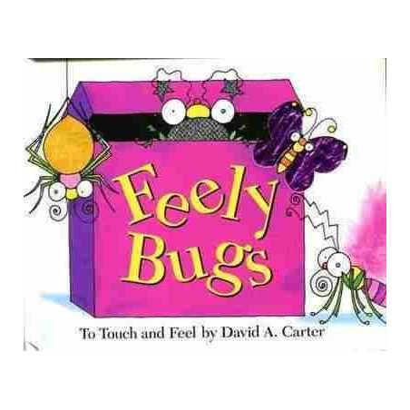 Feely Bugs Touch and Feel Hb