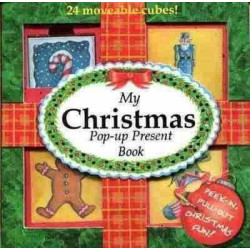 Calendar Advent My Cgristmas Pop-op Present Book (24 Mobeable cubes)