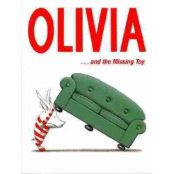 Olivia and the Missing Toy Pb