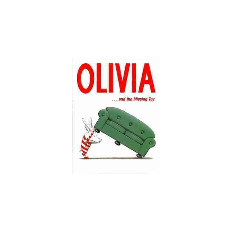 Olivia and the Missing Toy Pb