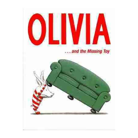 Olivia and the Missing Toy Pb