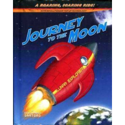 Journey to the Moon Pop Out