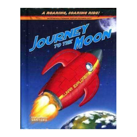 Journey to the Moon Pop Out