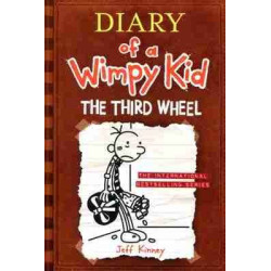 Diary of a Wimpy Kid 7 : The Third Wheel PB