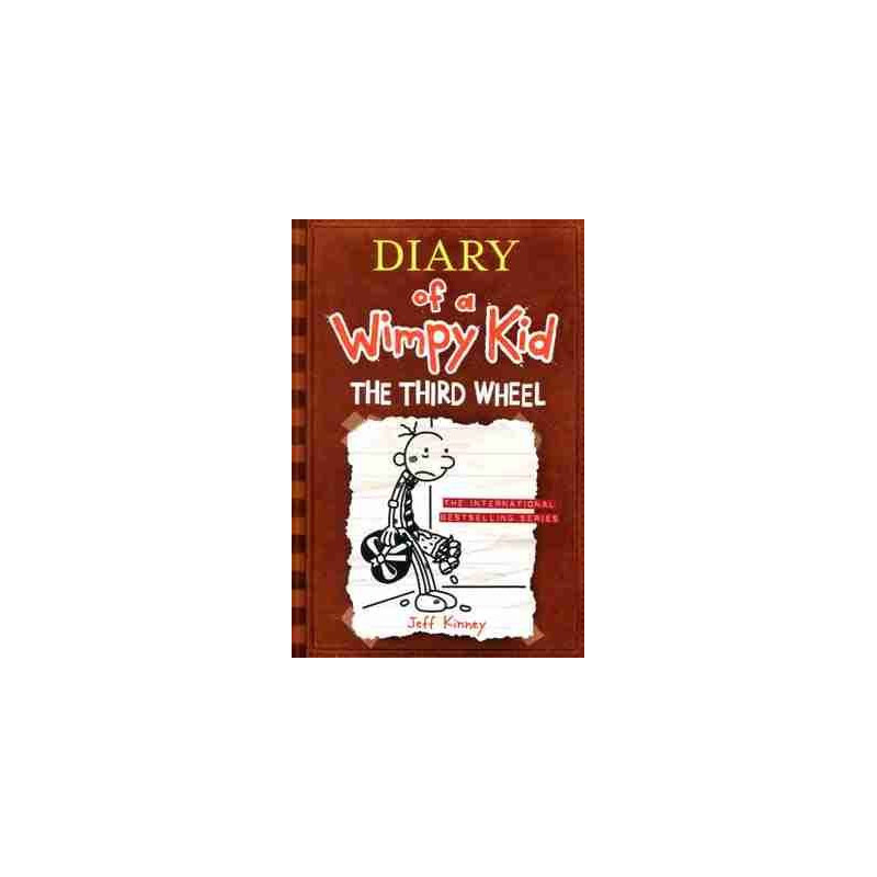 Diary of a Wimpy Kid 7 : The Third Wheel PB