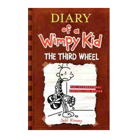 Diary of a Wimpy Kid 7 : The Third Wheel PB