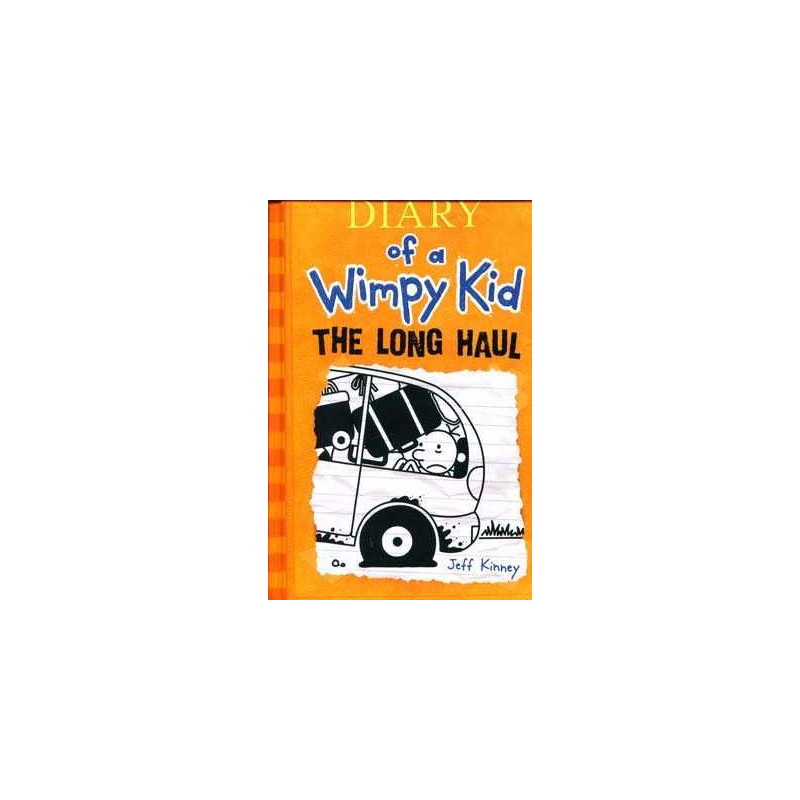 Diary of a Wimpy Kid 9 : Long Haul HB