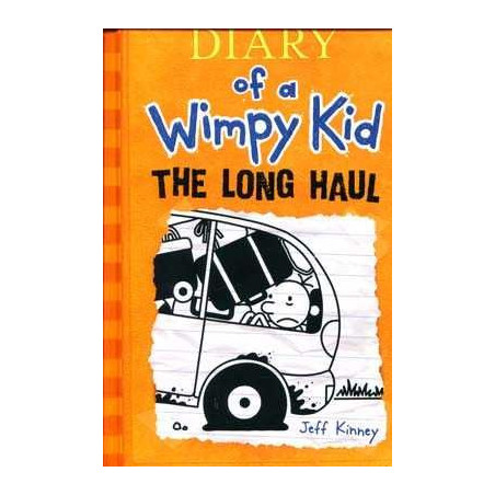 Diary of a Wimpy Kid 9 : Long Haul HB