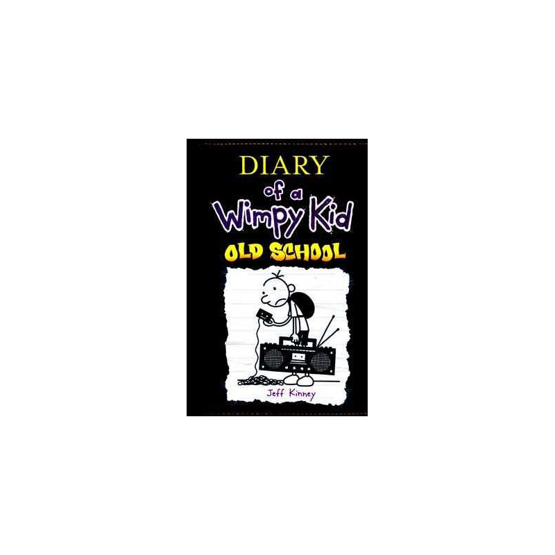 Diary Wimpy Kid 10 : Old School