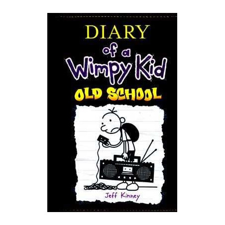 Diary Wimpy Kid 10 : Old School