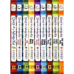 Diary of a Wimpy Kid Box 1-9