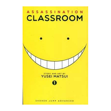 Assasination Classroom vol.1