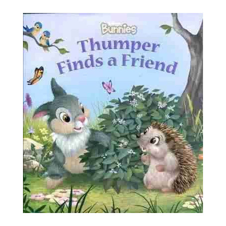 Thumper Finds a Friend Hb