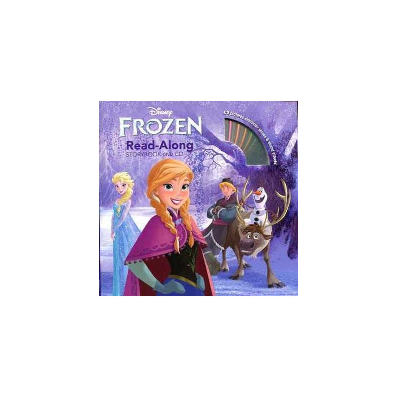 Frozen + CD audio