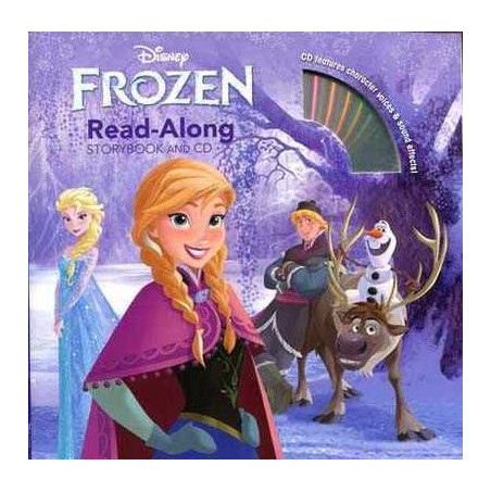 Frozen + CD audio