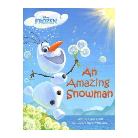 Frozen : Amazing Snowman HB