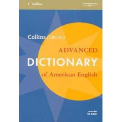 Collins Cobuild Advanced Dictionary of American Englisg + cd rom PB