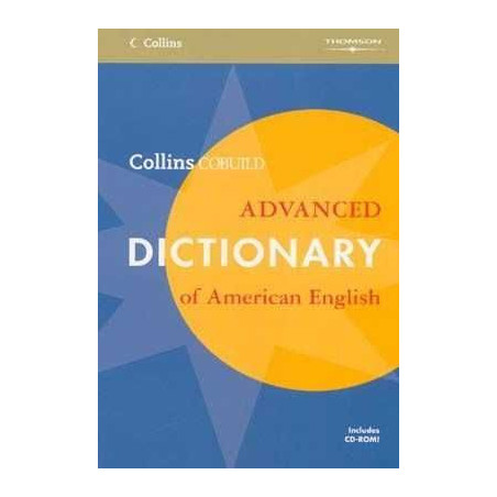 Collins Cobuild Advanced Dictionary of American Englisg + cd rom PB