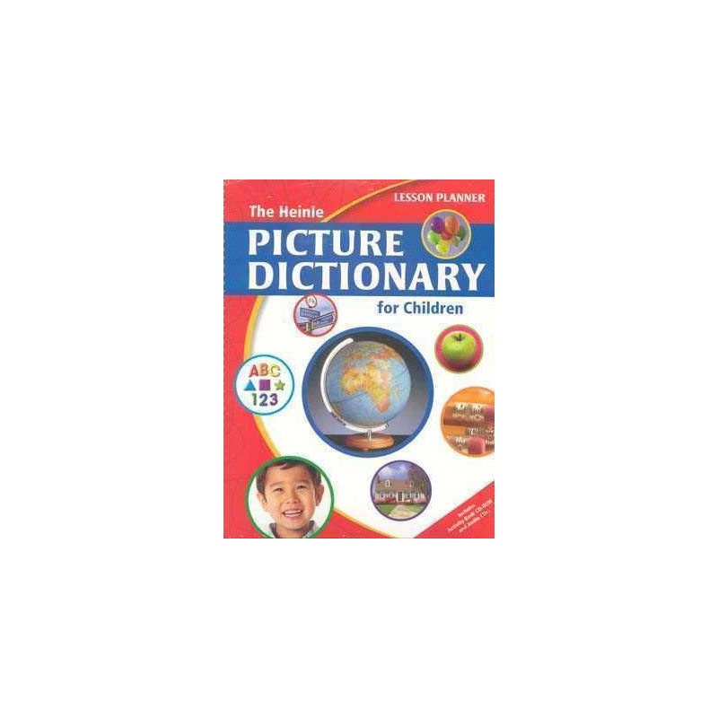 Heinle Picture Dictionary for Children profesor + cd rom