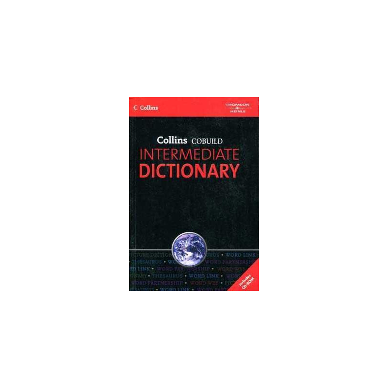 Collins Cobuild Intermediate Dictionary + Cd-Rom