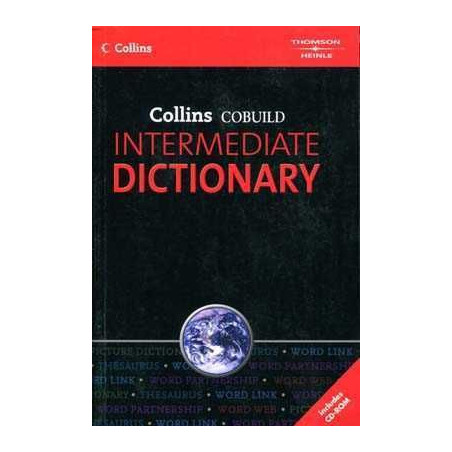 Collins Cobuild Intermediate Dictionary + Cd-Rom