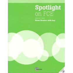 Spotlight on FCE Exam  Booster c/k + cd audio (2) + DVD