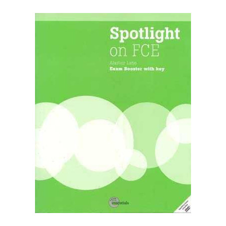 Spotlight on FCE Exam  Booster c/k + cd audio (2) + DVD