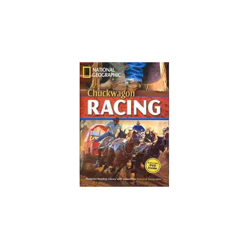 Chuckwagon Racing B2 + DVD