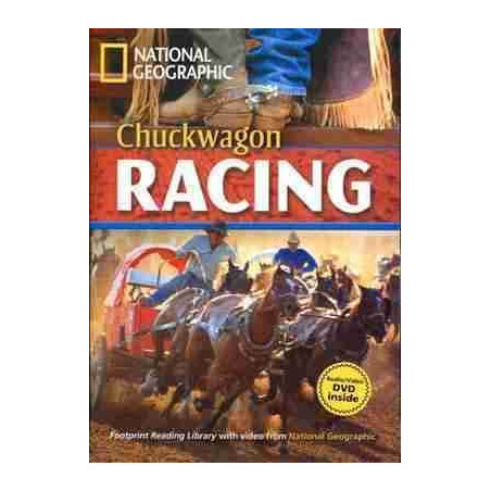 Chuckwagon Racing B2 + DVD