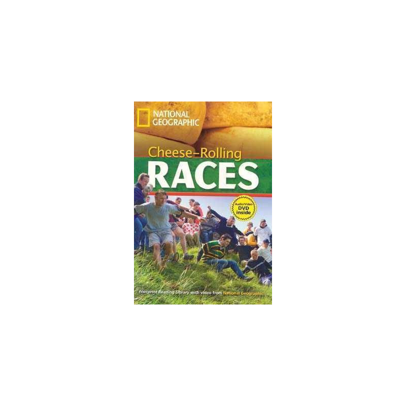 Cheese Rolling Races A2 + DVD