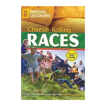 Cheese Rolling Races A2 + DVD