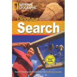 Dinosaur Search A2 + DVD