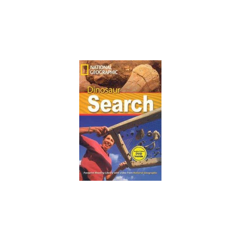 Dinosaur Search A2 + DVD