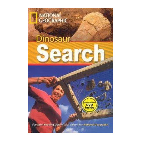 Dinosaur Search A2 + DVD