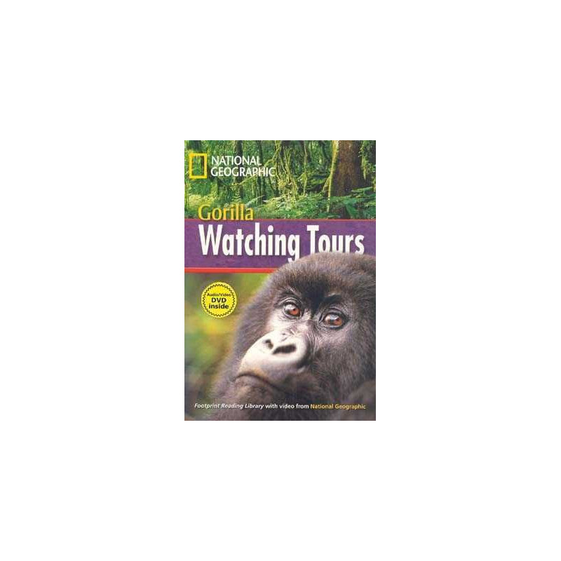 Gorilla Watching Tours A2 + DVD