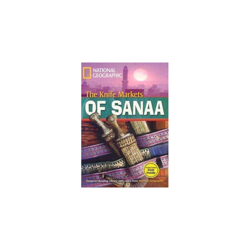 Knife Markets of Sanaa A2 + DVD