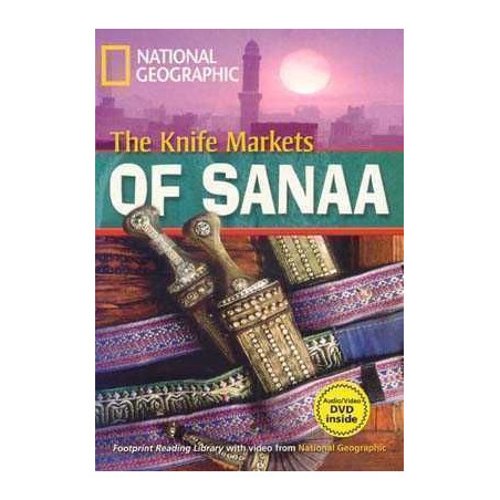 Knife Markets of Sanaa A2 + DVD