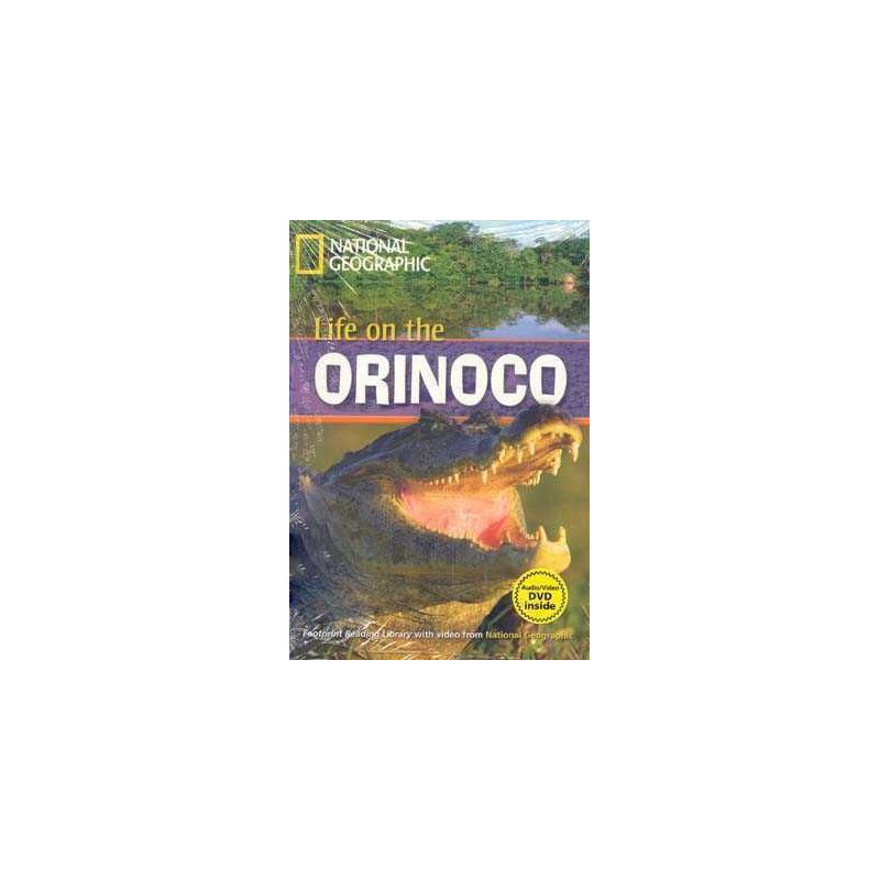 Life on the Orinoco A2 + DVD