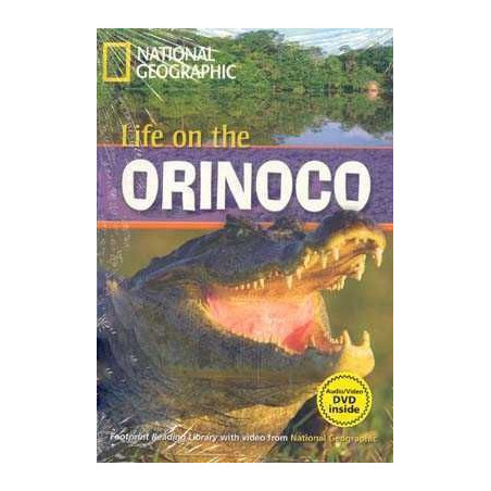 Life on the Orinoco A2 + DVD