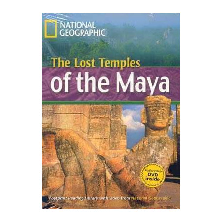 Lost Temples of the Maya B1 + DVD