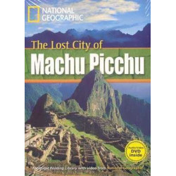 Lost City of Machu Pichu A2 + DVD