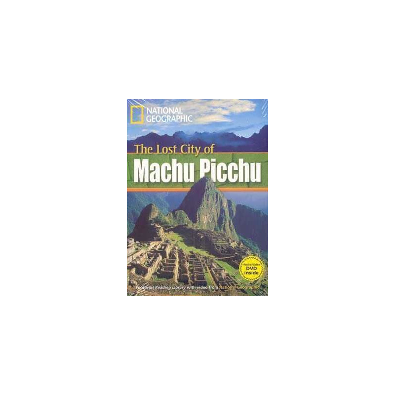 Lost City of Machu Pichu A2 + DVD